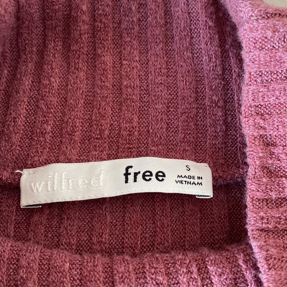Wilfred Free Turtleneck Sweater    Size S - Picture 6 of 7